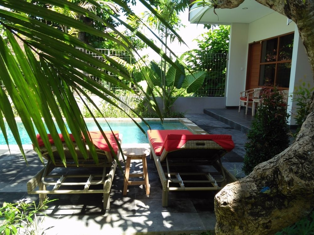 Abyan Guest House Sanur Exterior foto