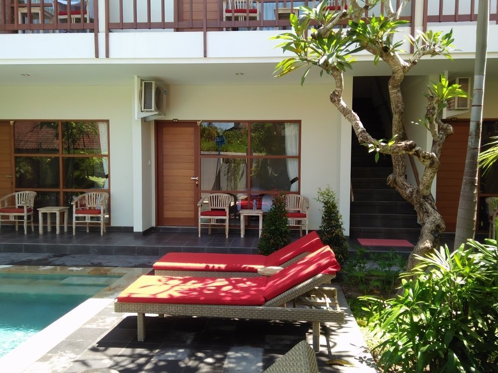 Abyan Guest House Sanur Exterior foto