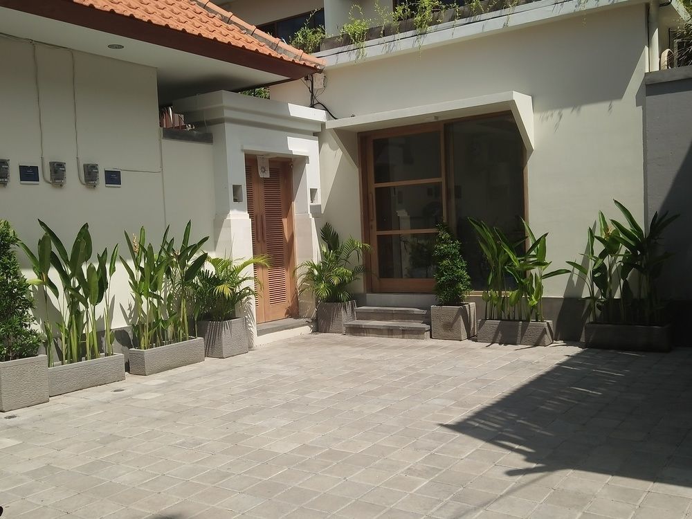 Abyan Guest House Sanur Exterior foto