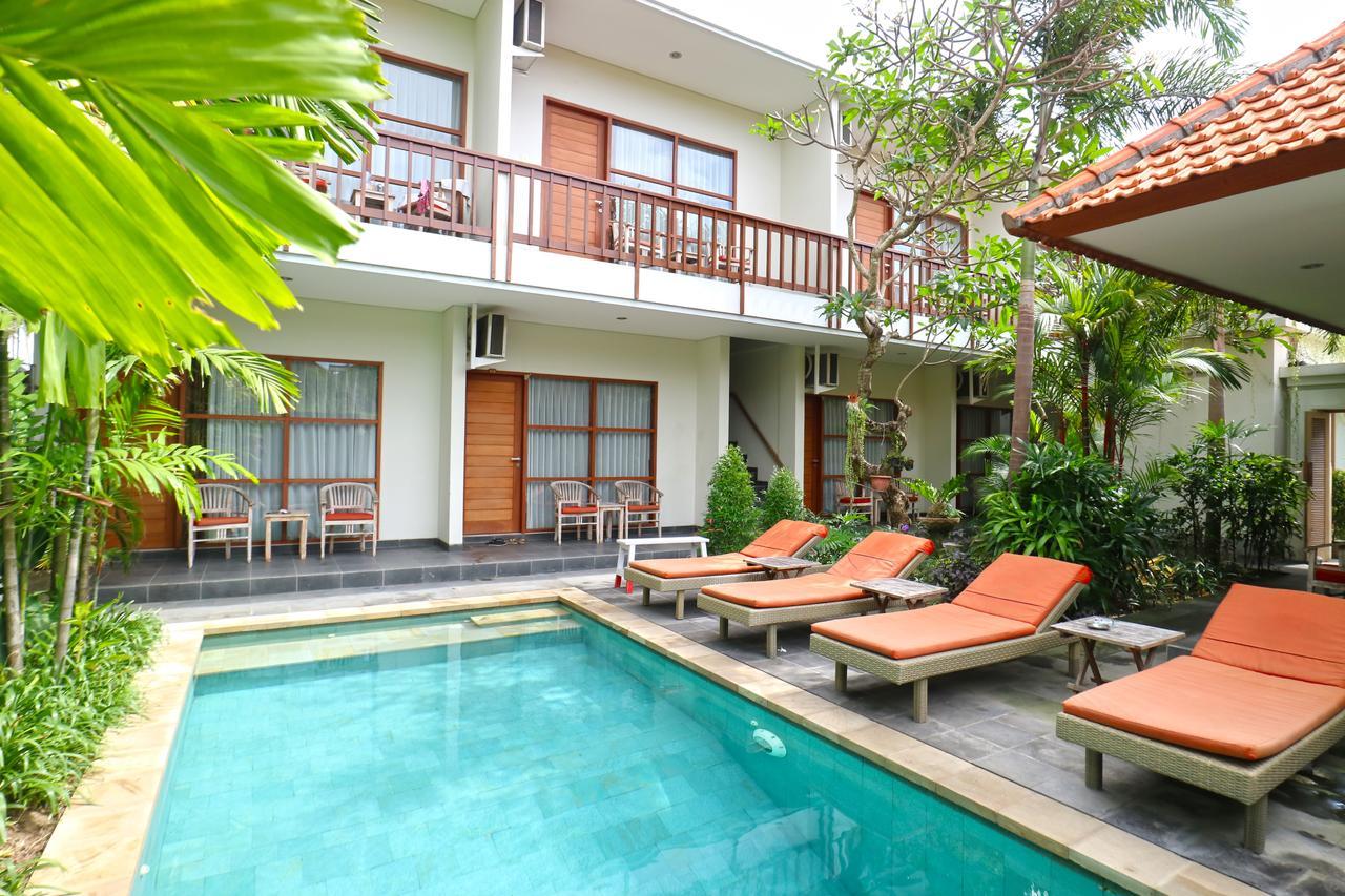 Abyan Guest House Sanur Exterior foto