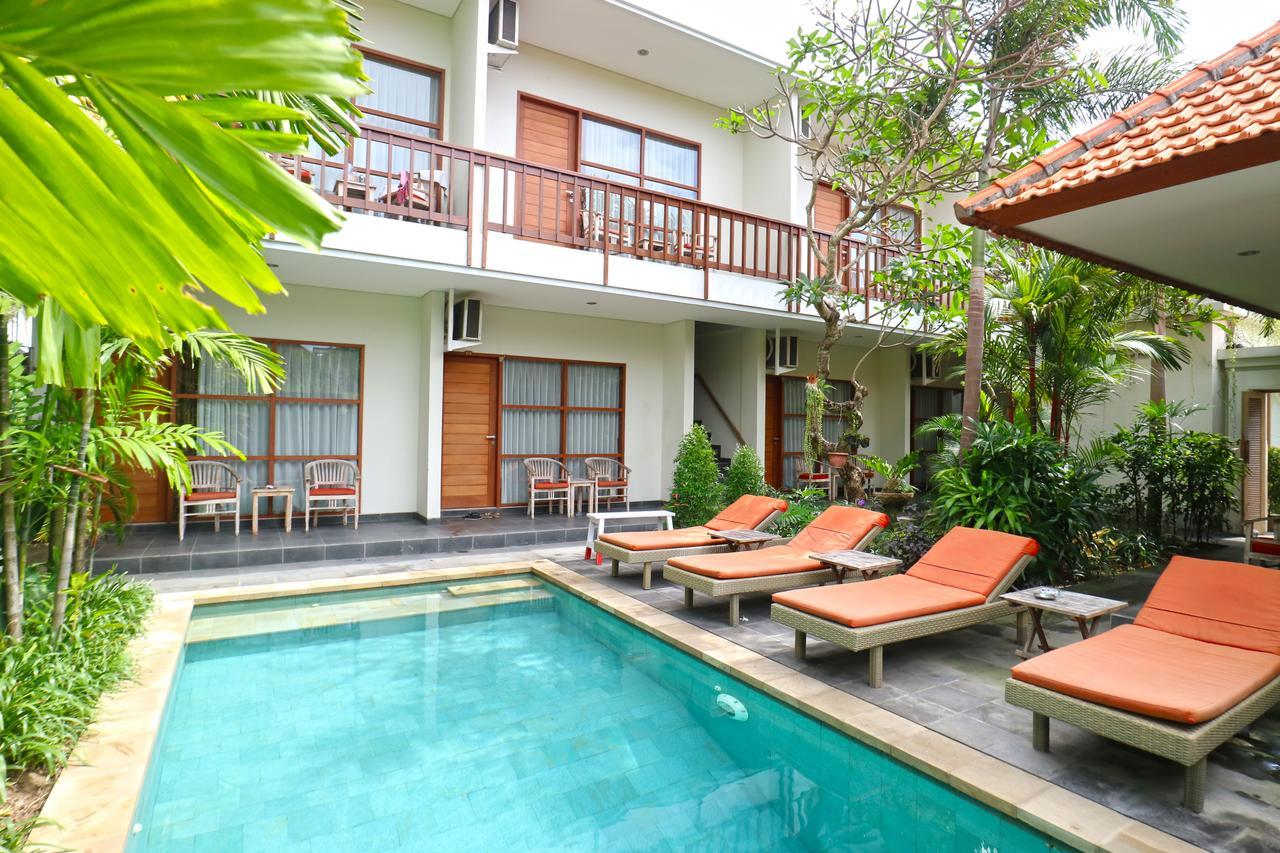 Abyan Guest House Sanur Exterior foto