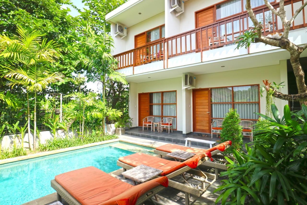 Abyan Guest House Sanur Exterior foto