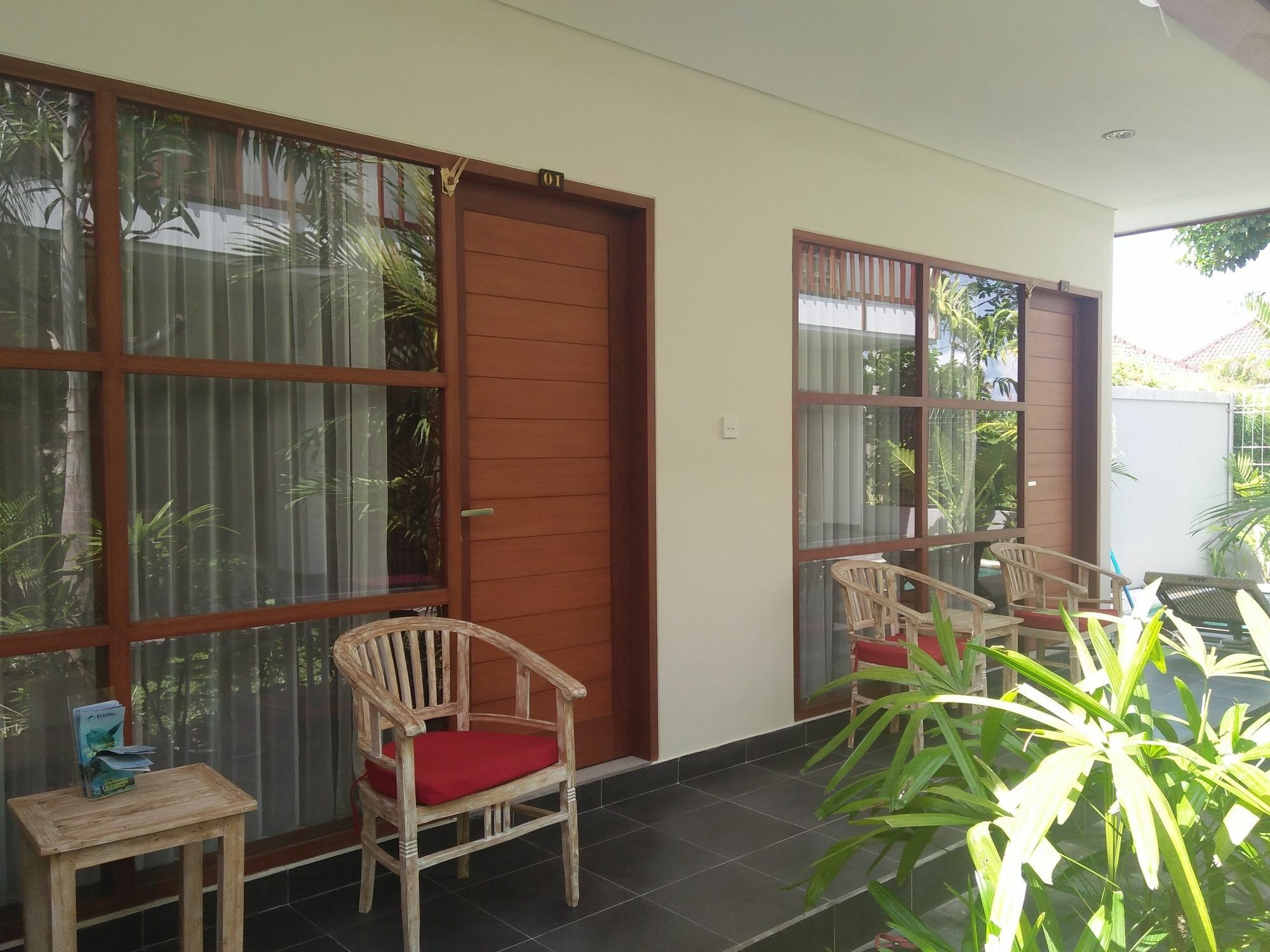 Abyan Guest House Sanur Exterior foto