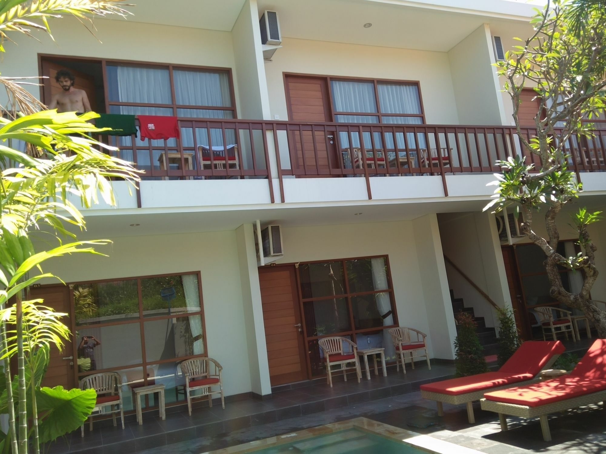 Abyan Guest House Sanur Exterior foto